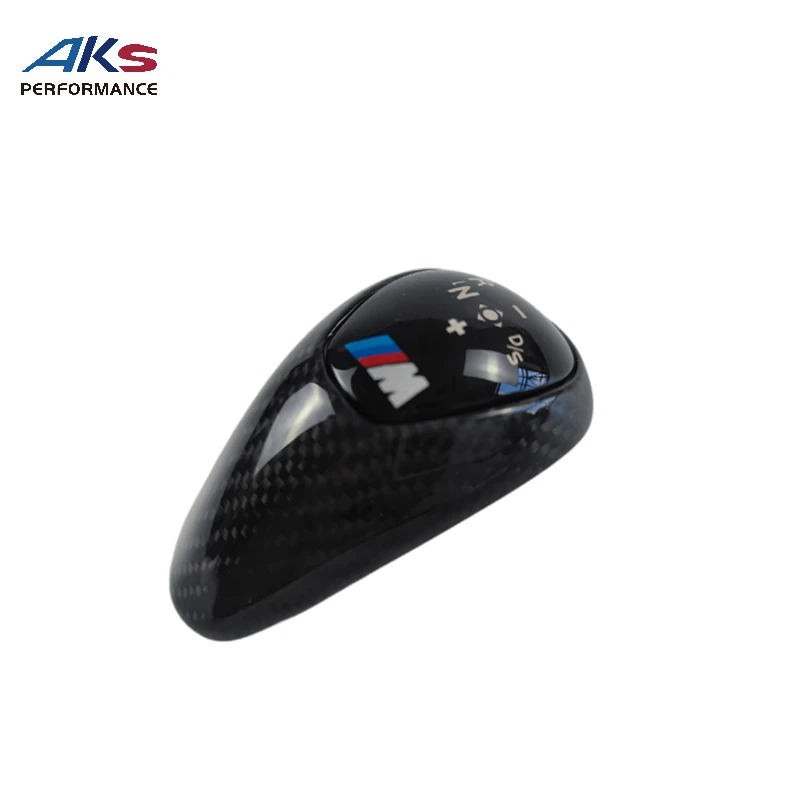 For BMW M Performance F Chassis Carbon Shift Knob Cover DCT Only