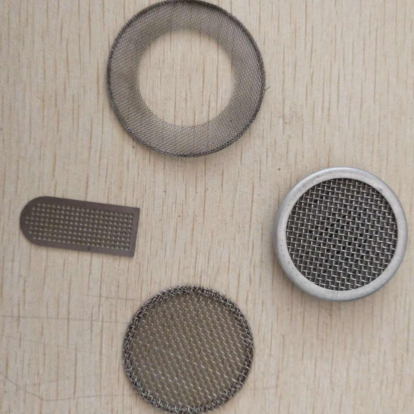 Manufacturer Supply Stainless Steel Metal Mesh Sintered Filter Disc Price