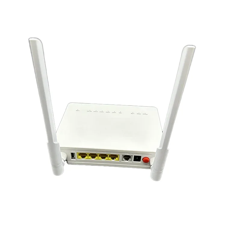 Hot sale used Z ONU F477V2 F477 F677V2 EPON ONU 1GE+3FE+1POT+WIFI FTTH Optical Fiber Modem with English Firmware