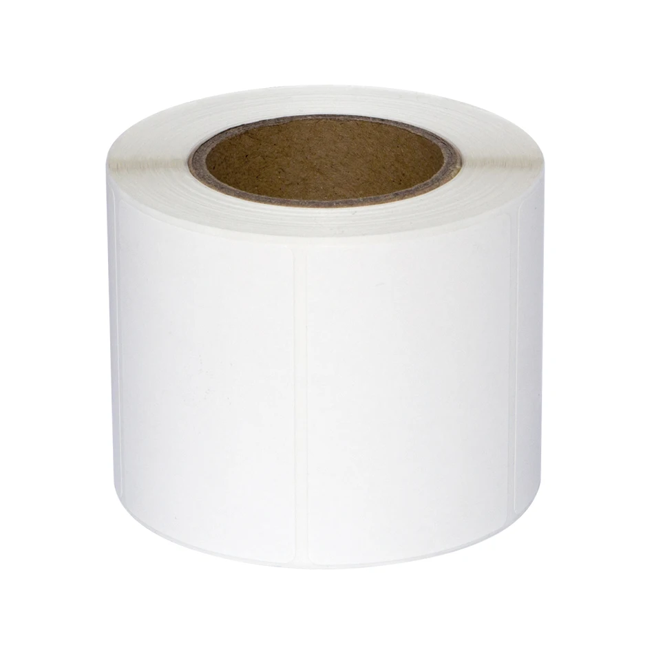 Rollos De Etiquetas Termicos Autoadhesiva 57x40 Y 57x44 mm 500und Para Balanzas Scale Label Roll