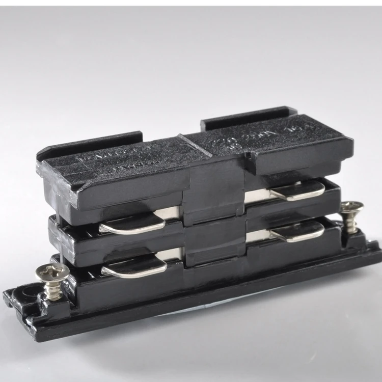 PRO-0433 New Design 4 Wires 3 Circuits Led Track Light System Mini Joiner