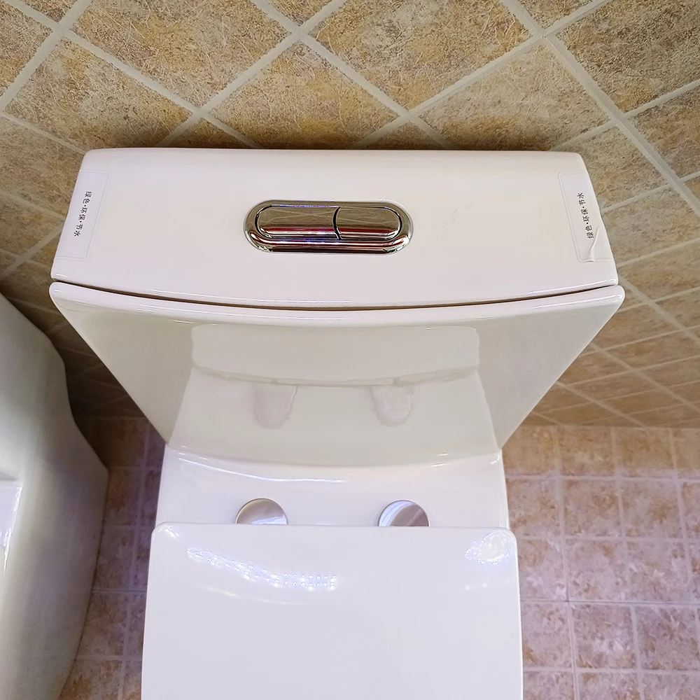 China Supplier Wholesale High Quality Modern Design Washdown Siphonic One-Piece Ceramic Toilet