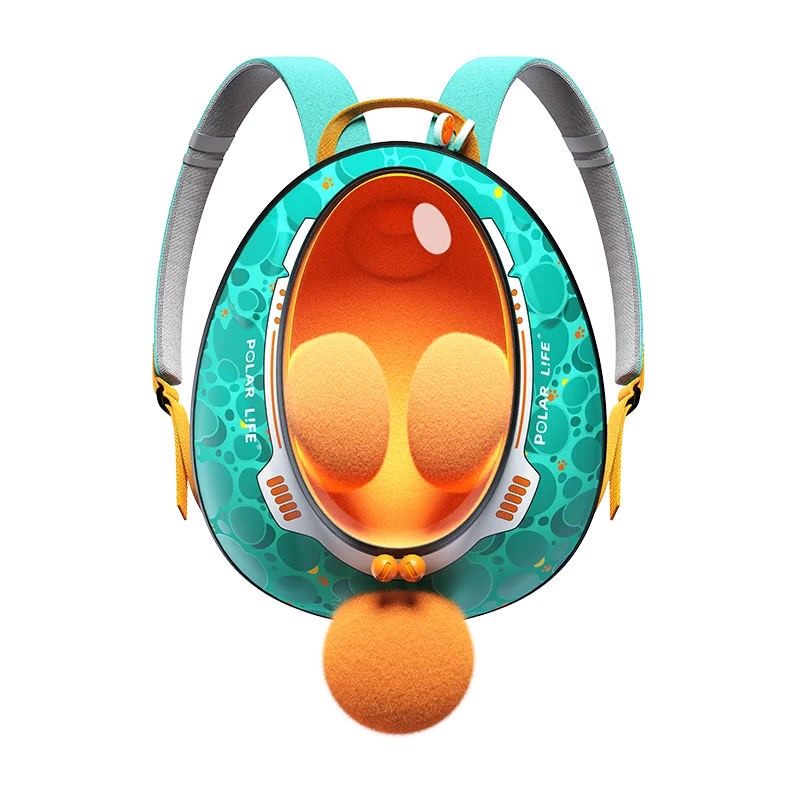 Funny LED light kid smart cute mini school backpack water proof