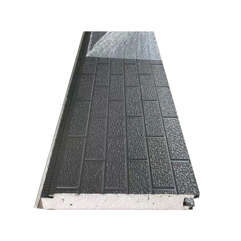prefabricated house precast concrete wall eps waterproofing roof