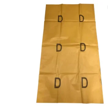 Custom logo date palm banana fruit grow protection cover wrapping paper bag