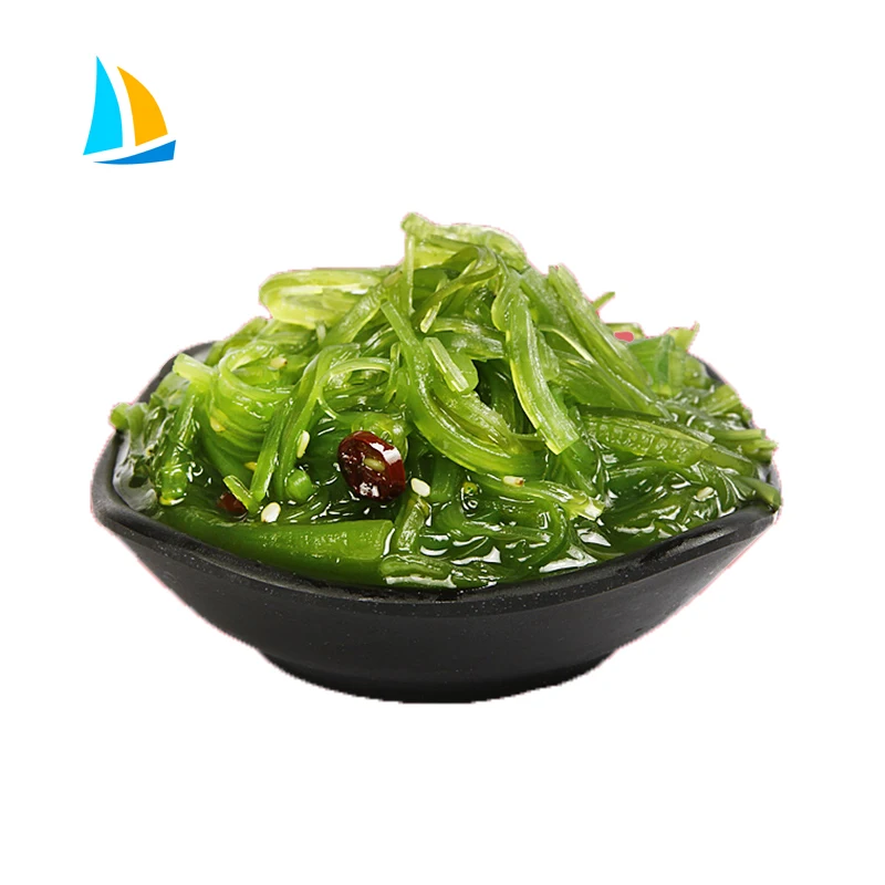 Vegetables vegan frozen seasoned seaweed salad chuka wakame