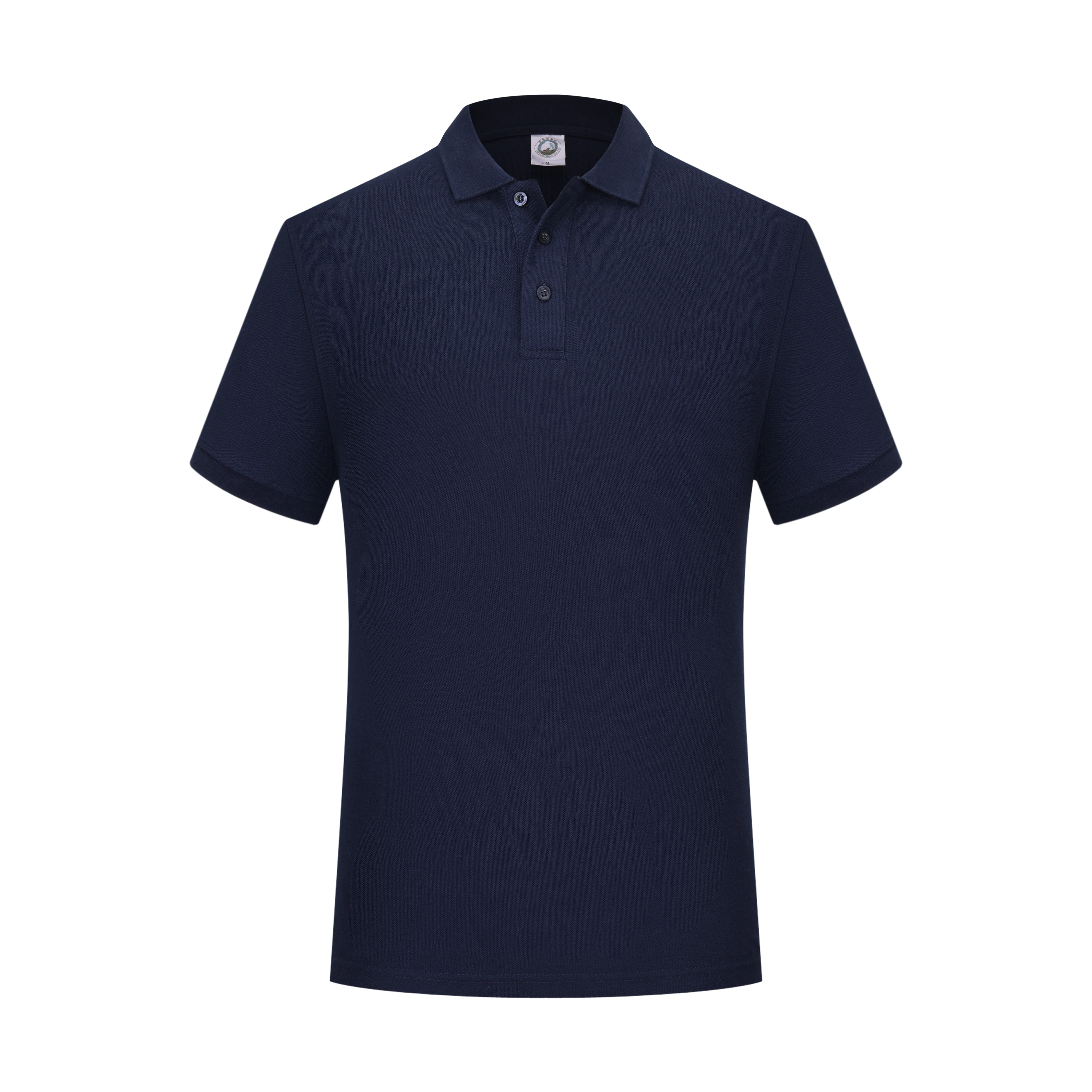 New Innovation Custom Logo Polo Shirt Short-sleeved Business Office Uniform Breathable Clothes Polo with High Quality