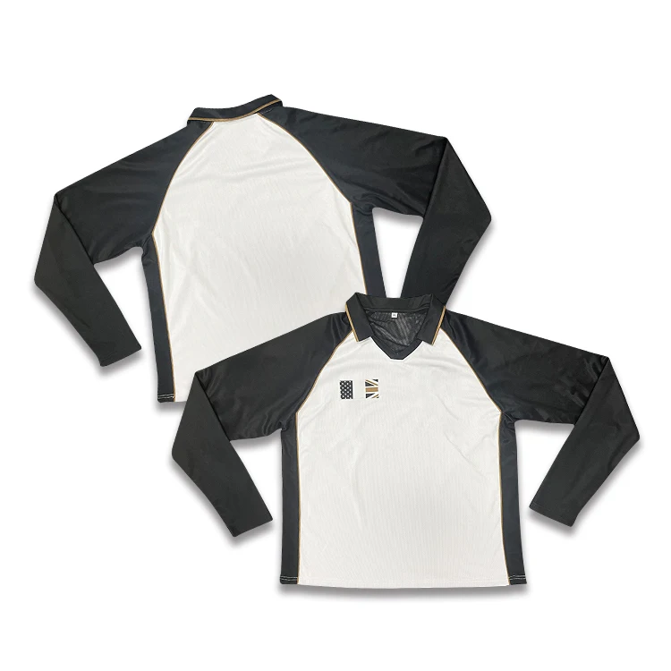 Fan Style Football Sportswear Custom Long Sleeve Sublimation Soccer Jersey