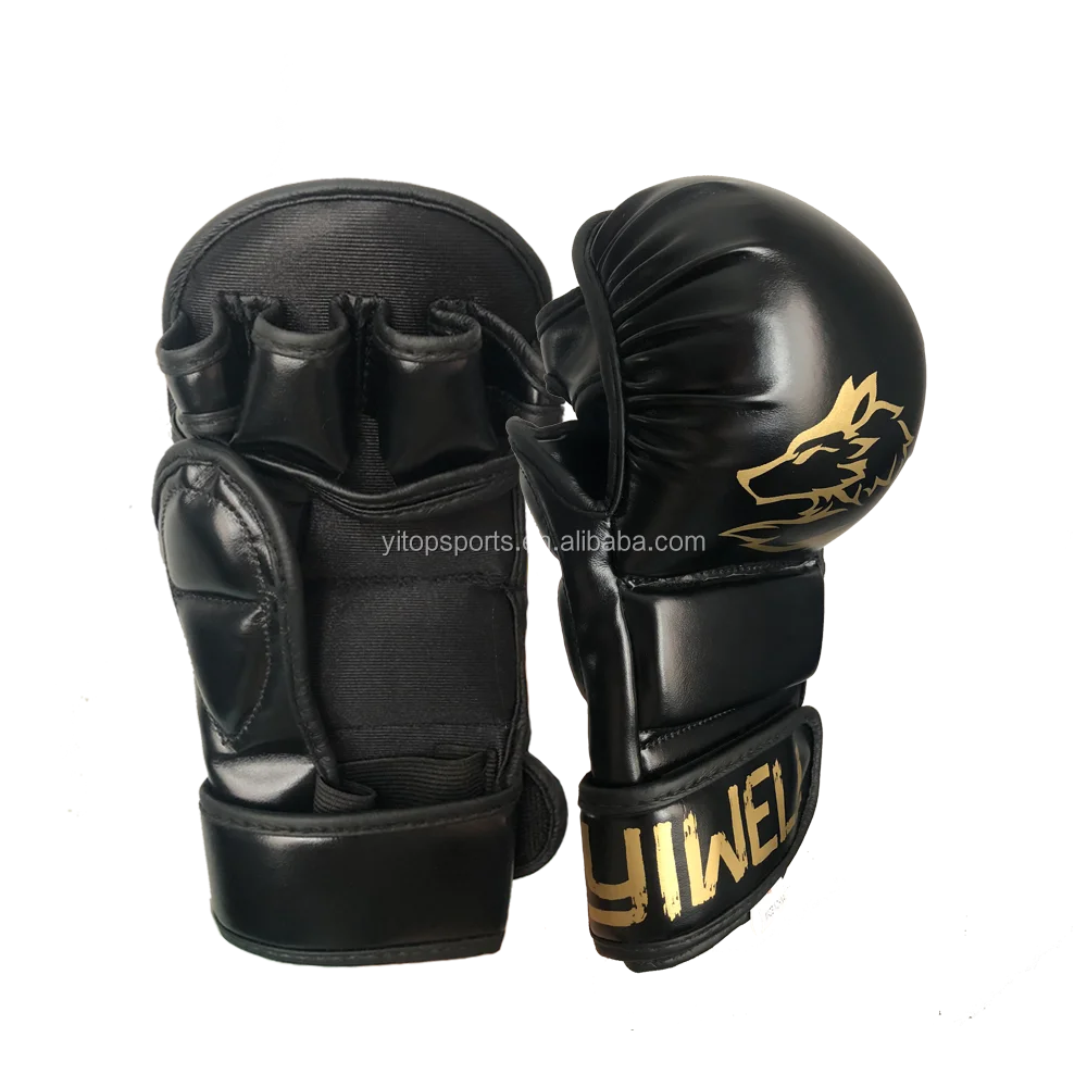 High Quality MMA Gloves Sparring Gloves For Training Muay Thai fighting Gloves