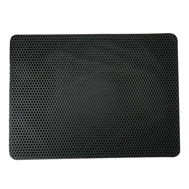 Wholesale Waterproof EVA Cat Litter Pad Double Layer Cat Toilet Cleaning Mat