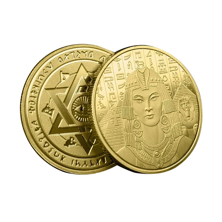 Wholesale Coin Blanks Challenge Singapore Commemorative Bright Gold Soft Enamel Custom 3d Coin