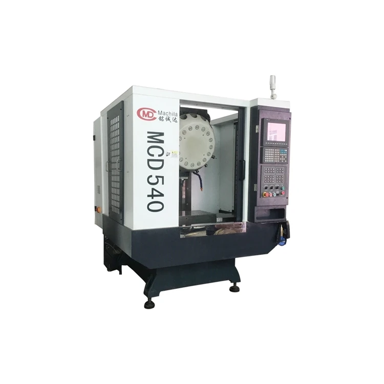 High Quality Desktop 5 Axis Cnc Milling Machine Vertical Milling Machining Center With Low Price
