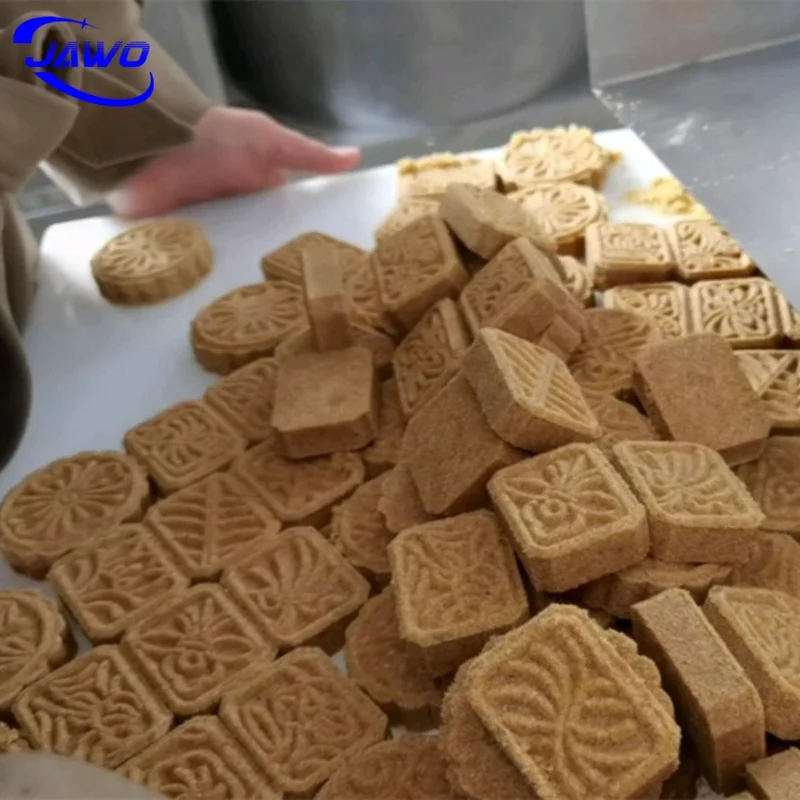 Sugar Cookies Forming Machine Green Bean Cake Machine Cube Sugar Forming Machine