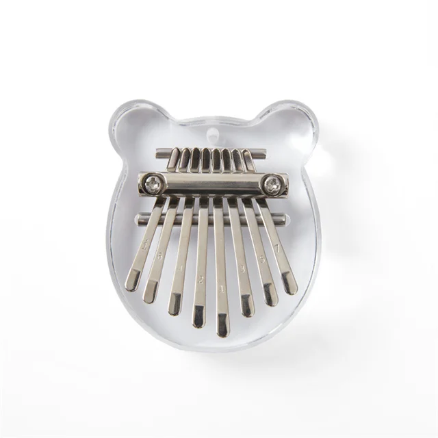 Conjurer Wholesale For Kids toys 8 keys Thumb Piano Mini Kalimba Musical Instrument