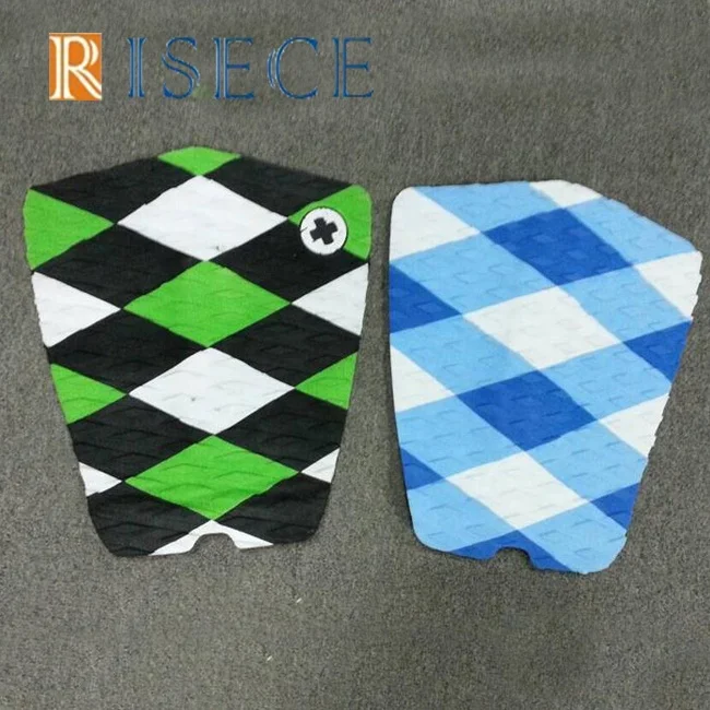 Wholesale 3M Adhesive Surfboardd EVA Traction Pad EVA Surf Deck Pad SUP Stomp Pads for Surfing
