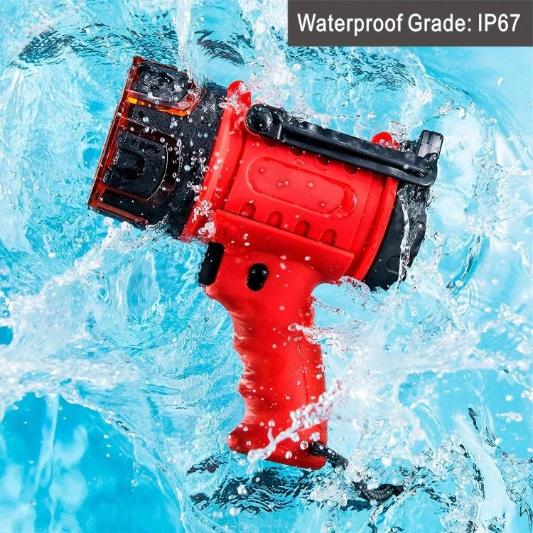 18W XHP50 1000 lumen Rechargeable Waterproof LED torch diving marine search light Flashlight