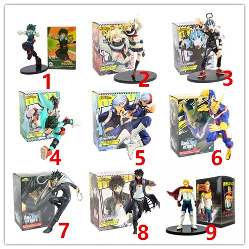 15cm 9 Styles  My Hero Academia Bakugou Katsuki Anime Figure Toy Boku No Hero Academia Anime Figure