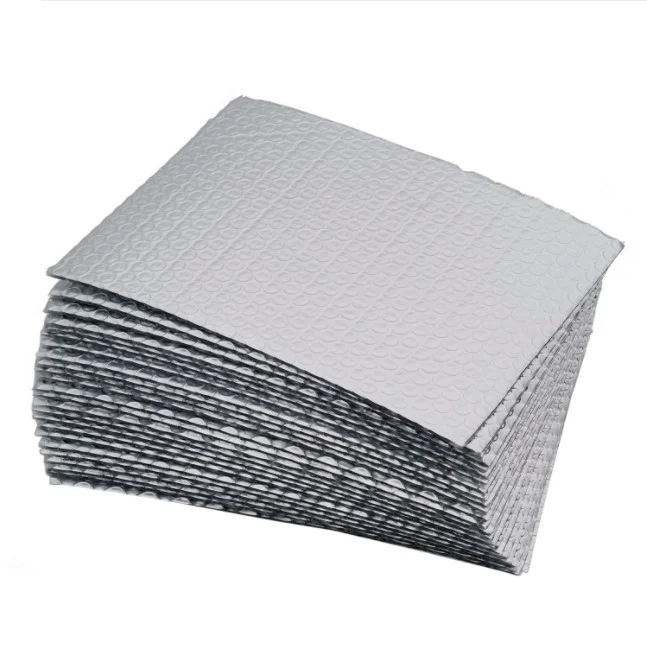 roof aluminum foil bubble insulation roll flexible thermal insulation sheets