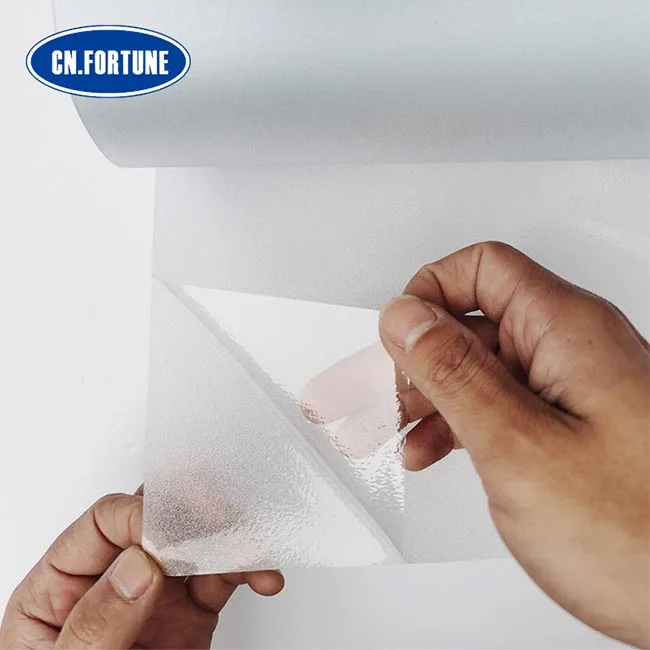 static cling window film frosted privacy glass office & bathroom