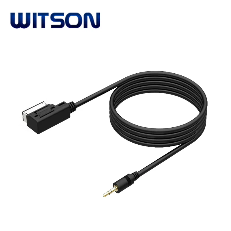 WITSON 1 м музыка интерфейс ами MMI до 3,5 мм аудио AUX MP3 адаптер кабель (L-016)