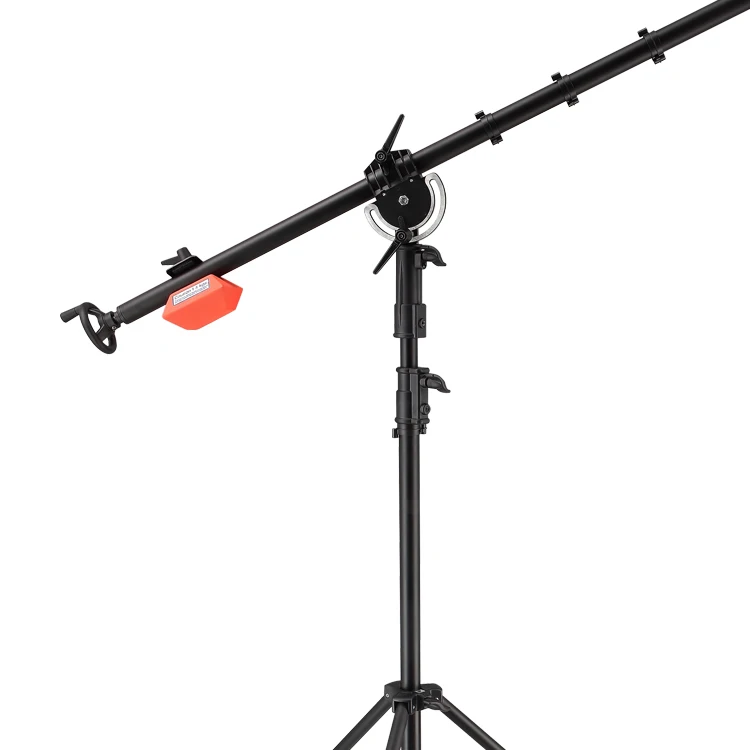 stainless steel photo film audio video shooting camera accessories photography studio magic Arm stand light tripod