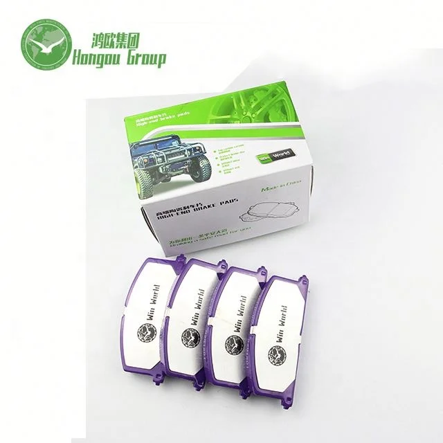 Wholesale auto break parts D1344 car brake pad for Toyota Hiace