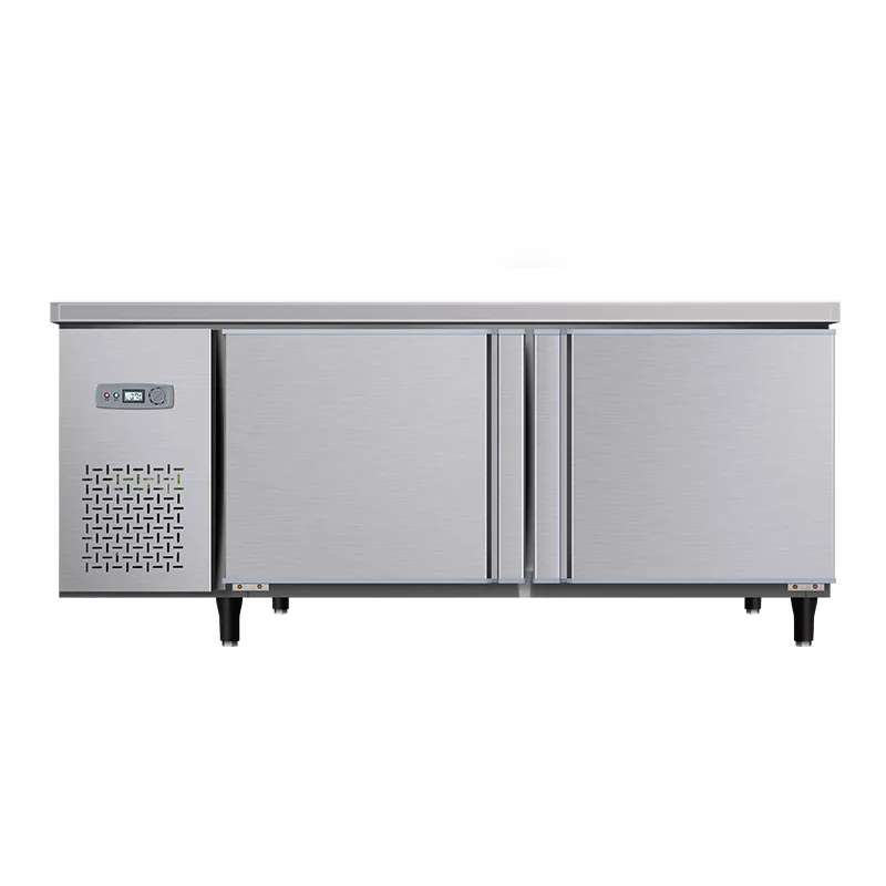 Horizontal refrigeration workbench