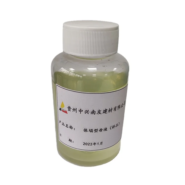 Slump-Retaining Concrete Admixture And Mortar Admixture Flakes Polycarboxylic Acid Superplasticizer