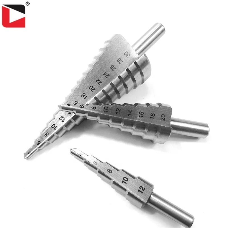 Wholesale tools hss cobalt co5% step drill bit for metal
