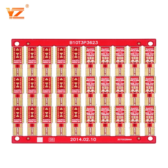  Тонкая печатная плата led mcpcb 40 мм Светодиодная панель