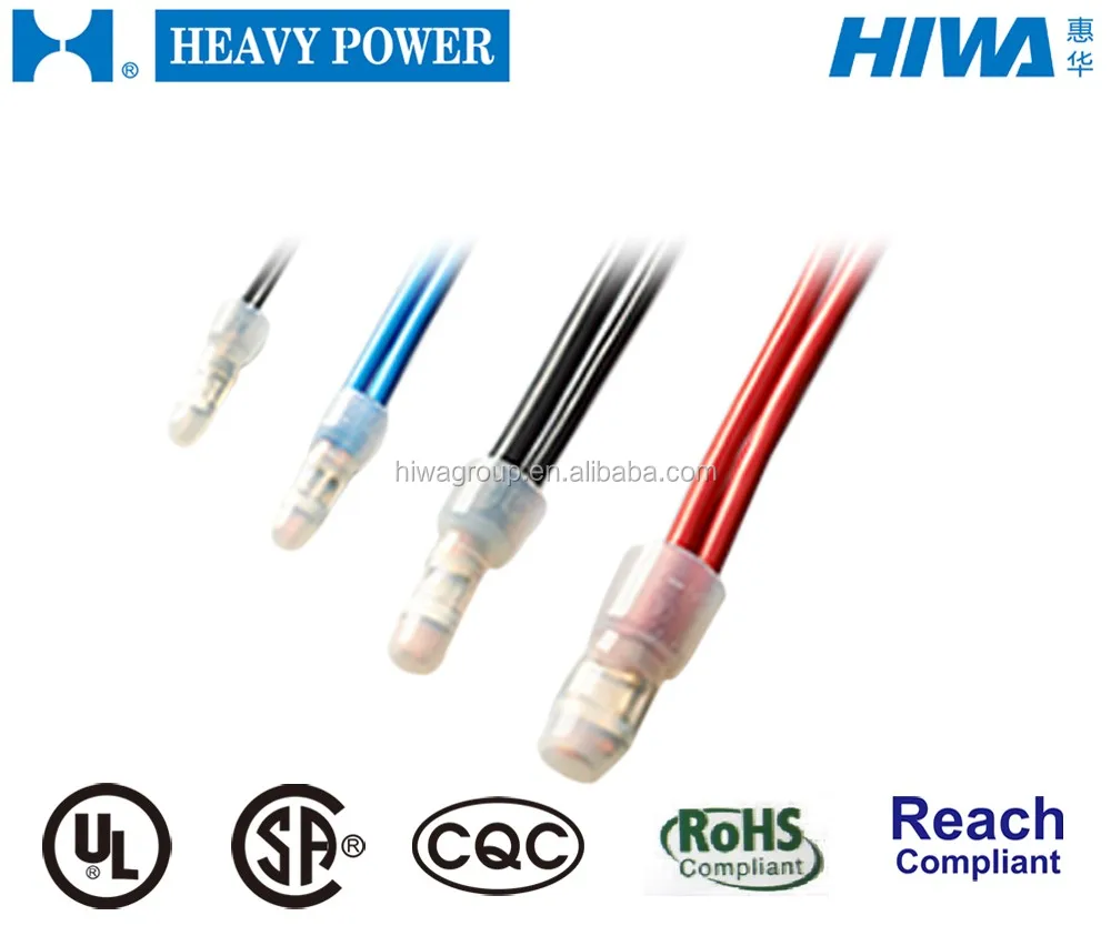 Соединители с закрытым концом