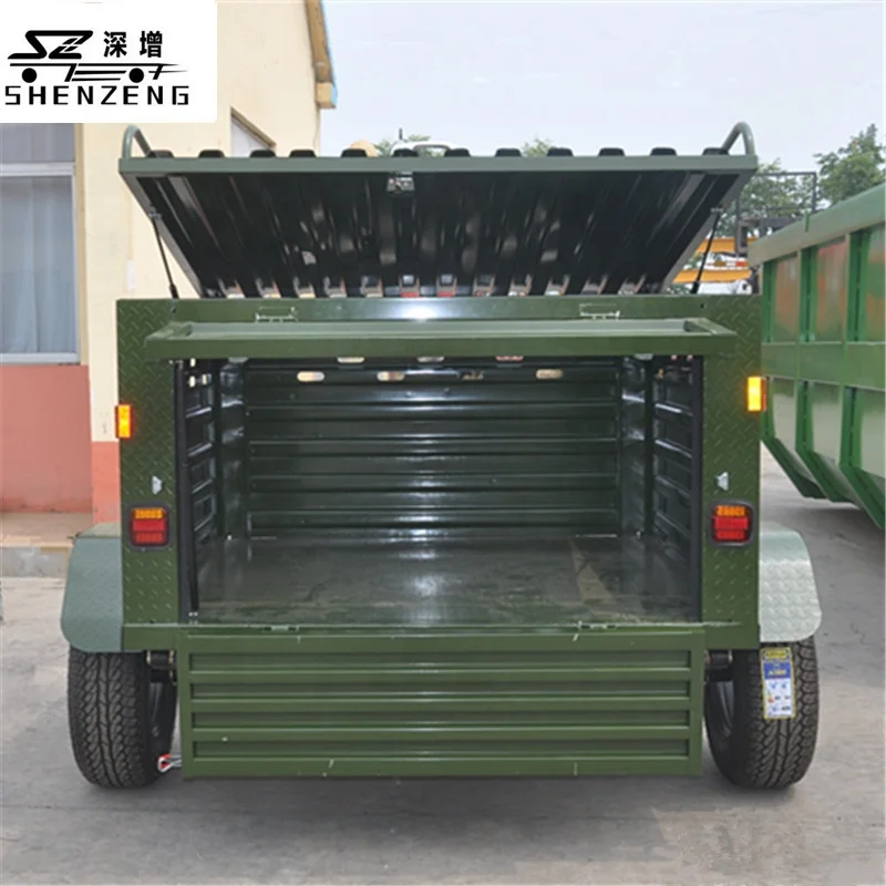 Small Car Transport Dog Box Utility