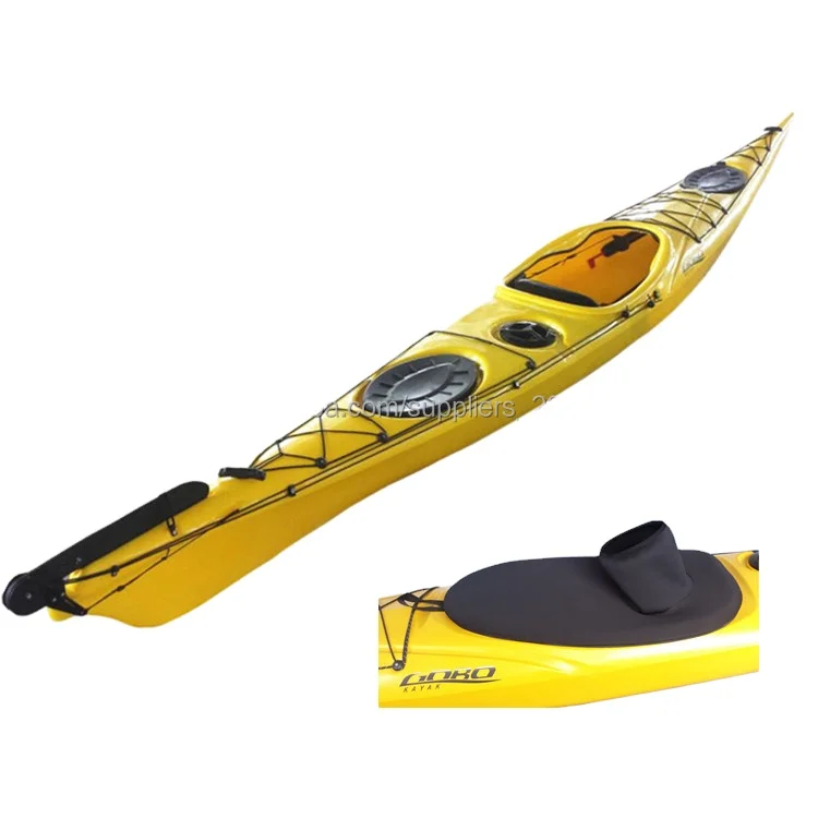 New single sea kayak made in china