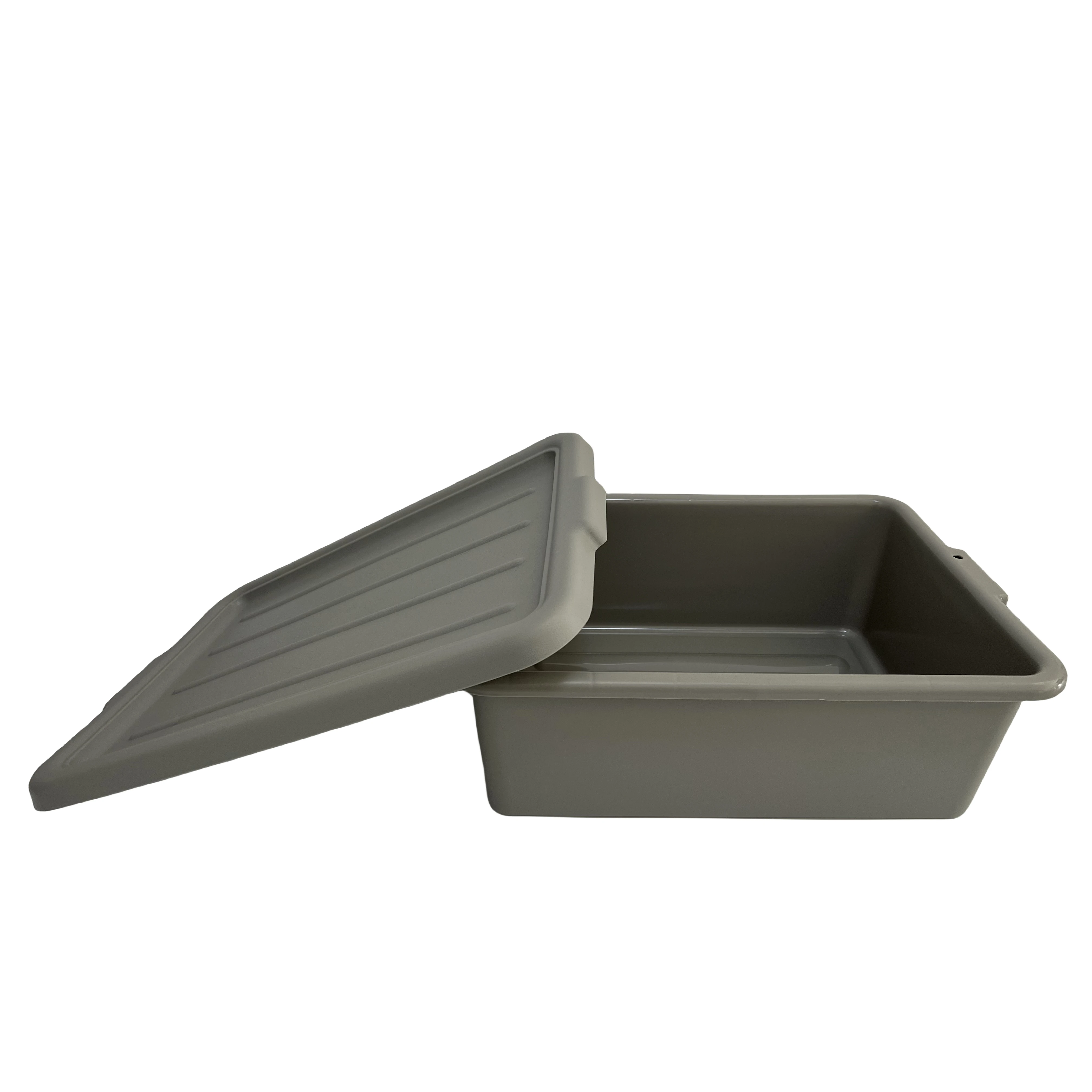 Custom color storage tote plastic transport box commercial storage boxes and bins