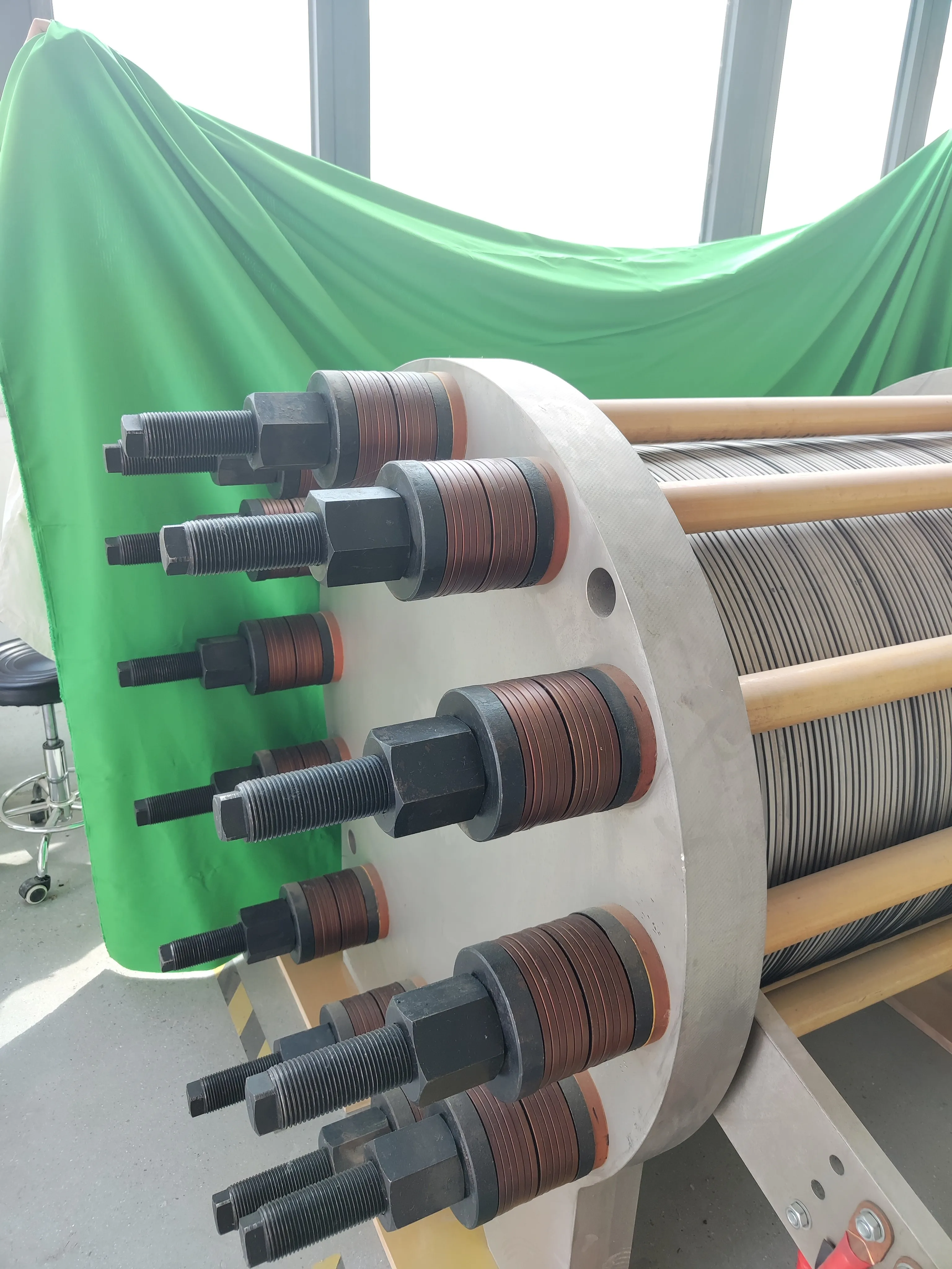 Industrial 2000L HH2 Hydrogen Generator Water Electrolysis for Hydrogen Refueling Station Ammonia Smelting