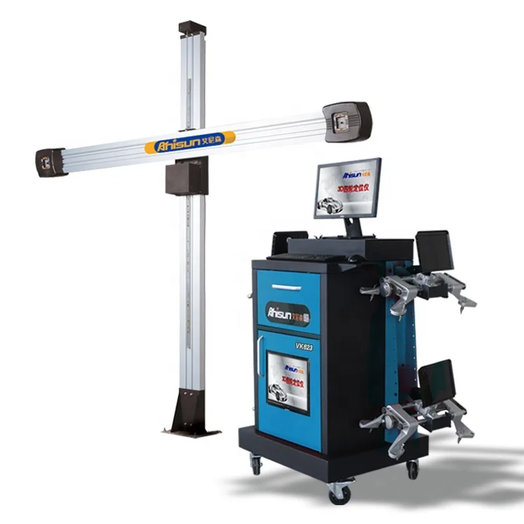 mobile wheel alignment machine for sale with 3d computer system