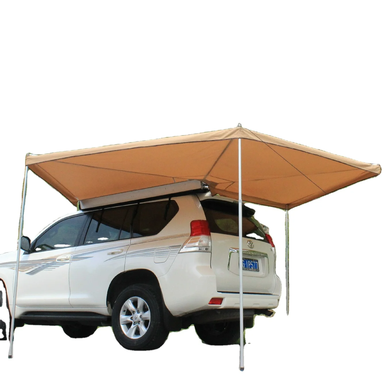 2022 Tent House 4x4 car side rv retractable aluminum awning room window side car awning for out door camping car tent roof top