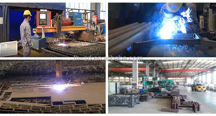 Fully automatic CNC lattice girder welding machine with high performance