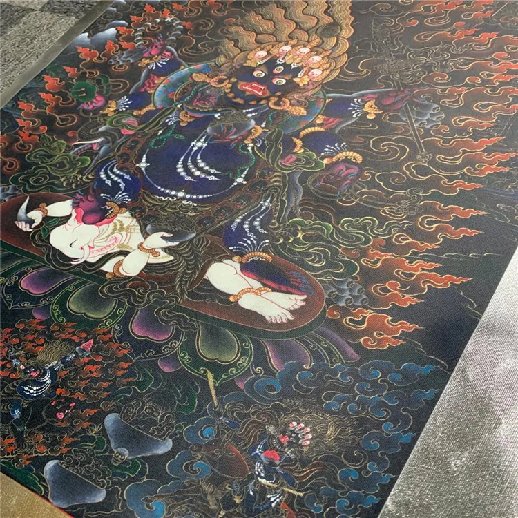 
Ecosolvent silver canvas fabric with inkjet print 600D polyester canvas roll 