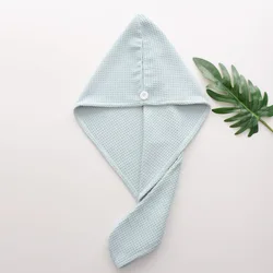 XIAOAO Microfiber Towel Hair Fast Drying Dryer Towel Bath Wrap Hat Quick  Turban Dry