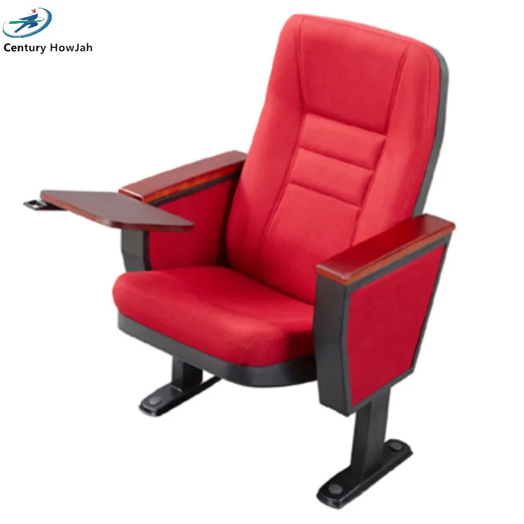 New arrival  Auditorium Chair with writing board Football stadium seats Outdoor Bleachers chair Cinema Theater Soft Seat