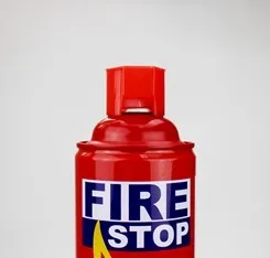 hot handy using foam automatic fire extinguisher for urgent fire stop