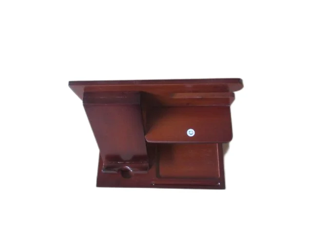 Desk Set Organizer Docking Station for Efficient Workspace Management Desk Organizer Docking station Laser logo available
