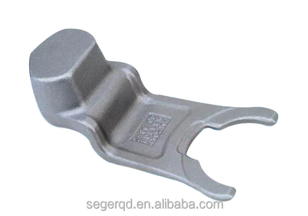 Machined Auto Parts Steering Knuckle With Hot Forged Technics