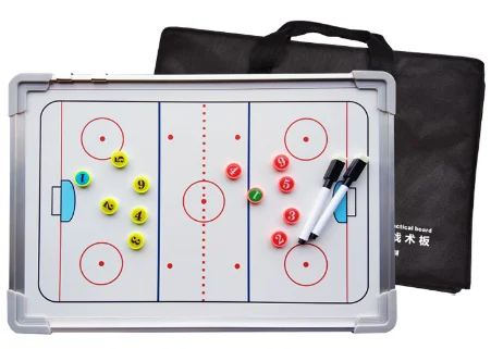Tactic Aluminium Coaching Board Portable Colorful Handball Magnetic Board Game