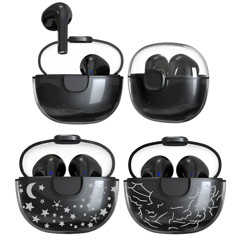 OEM Type C ENC Noise Reduction touch control earbuds waterproof TWS wireless earphones