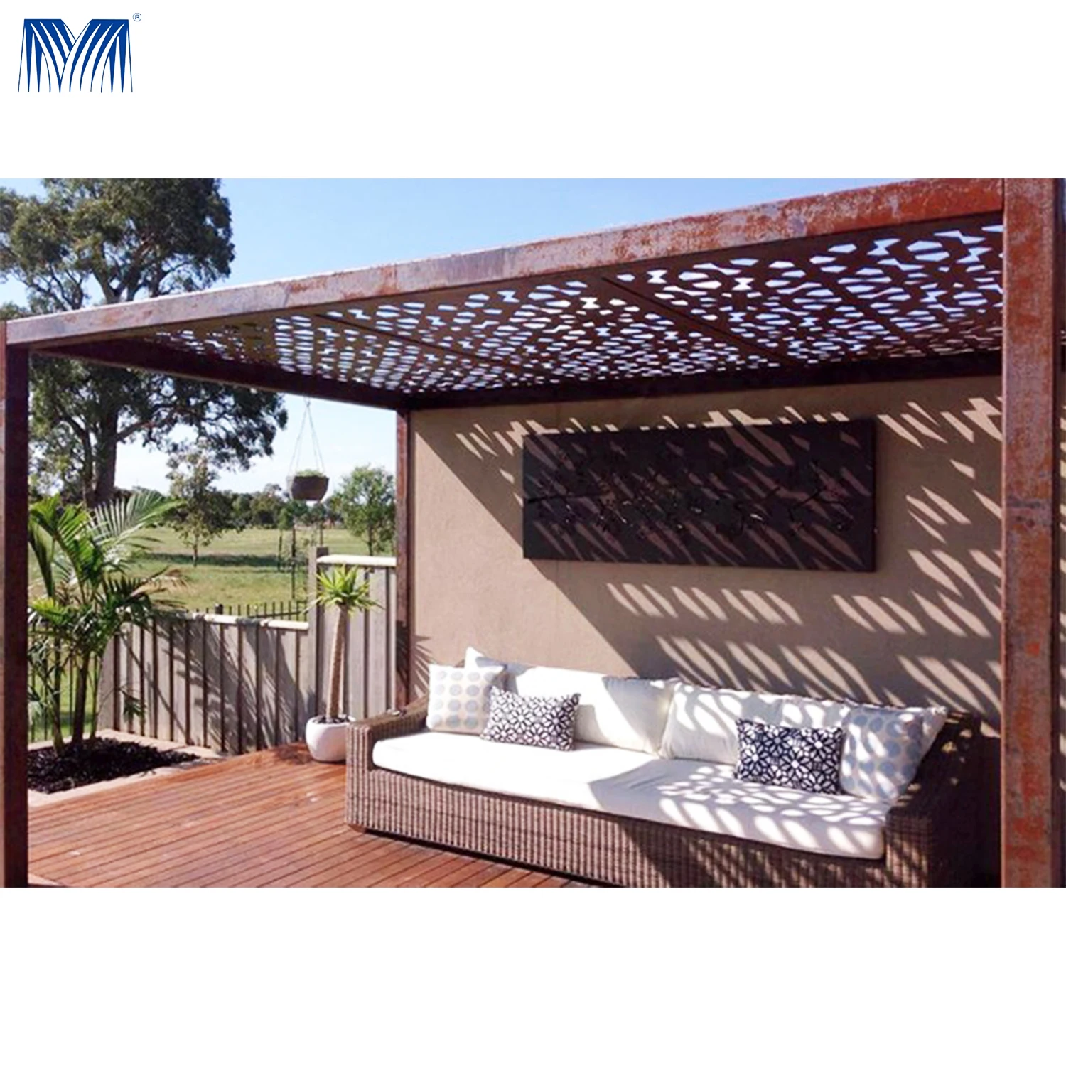 5x3 aluminium wood arches arbours bridge bioclimatic waterproof canopy motorized automatico 6x3 louvered gazebos pergola