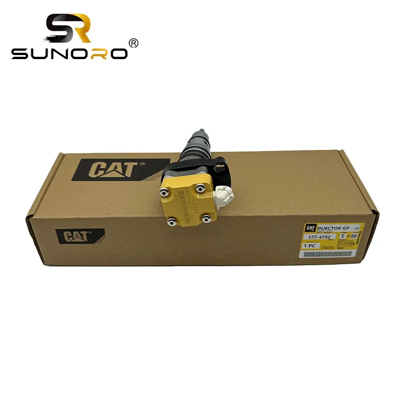 Diesel Fuel pump injector 178-6342 CAT 3126B engine parts Fuel injector 1786342 10R1257 for tractor D5N D6N