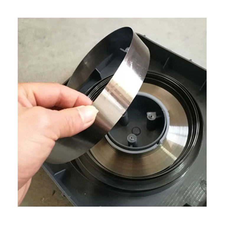 350 Gravure Printing Sweden Swed/cut Mflex I Lamella Doctor Blade 10x0.15mm/1.3x0.075mm BLADE