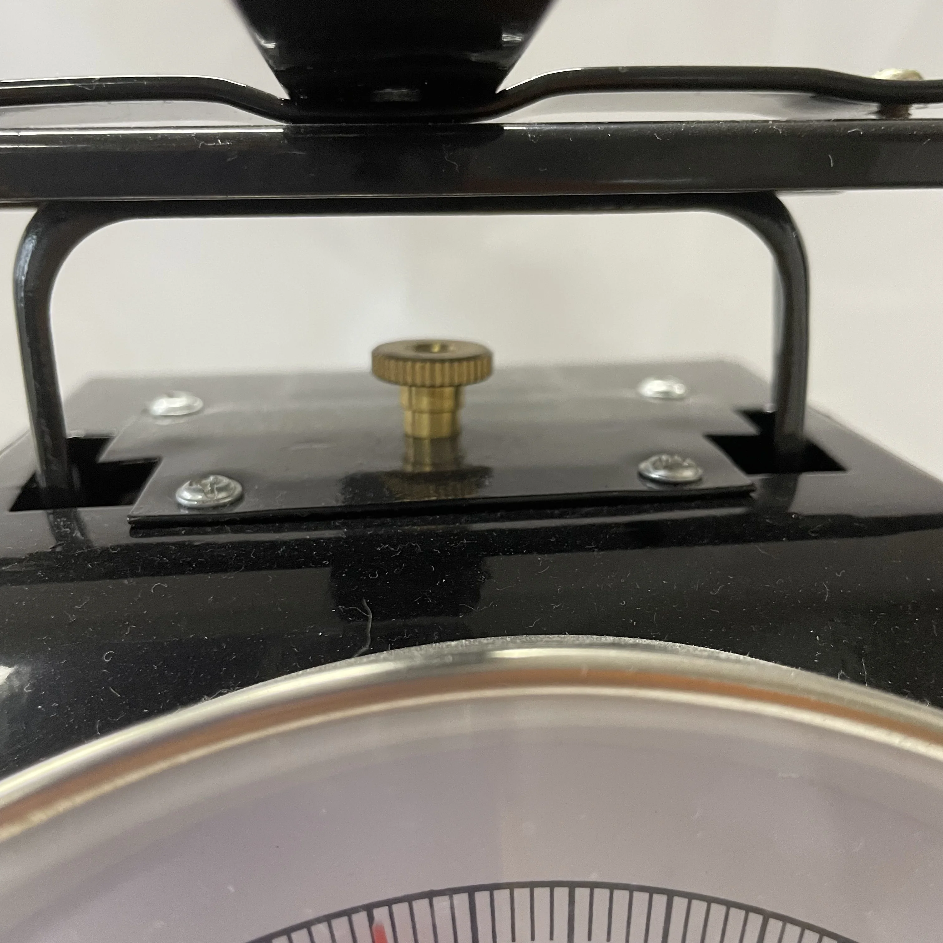 Manual balance kitchen household weighing scale